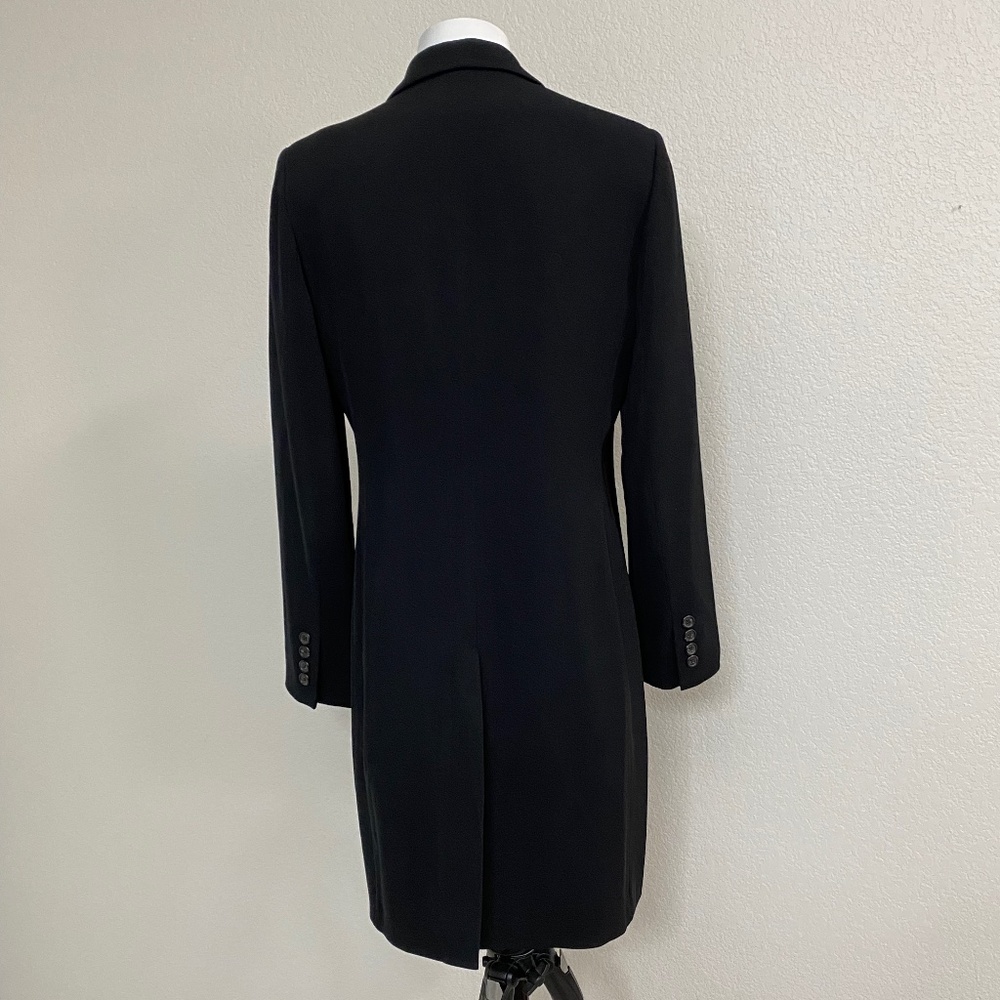 Classy Lined Ralph Lauren 3 Button Coat Size 6 - Picture 2 of 13